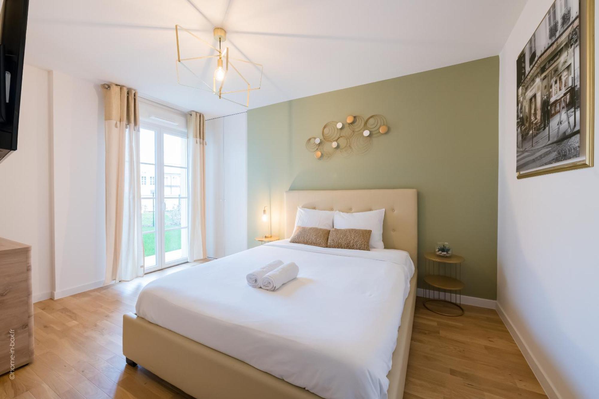 Apartmán Columbus Garden By Plaza Serris Exteriér fotografie