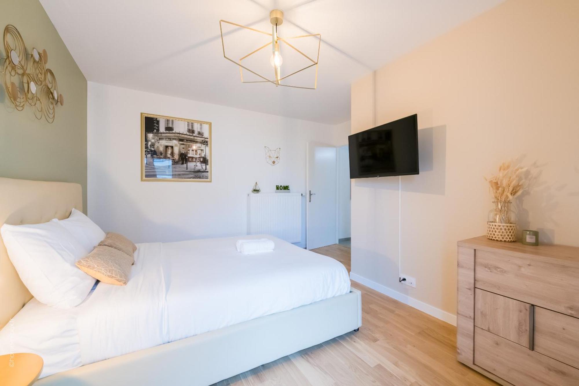 Apartmán Columbus Garden By Plaza Serris Exteriér fotografie